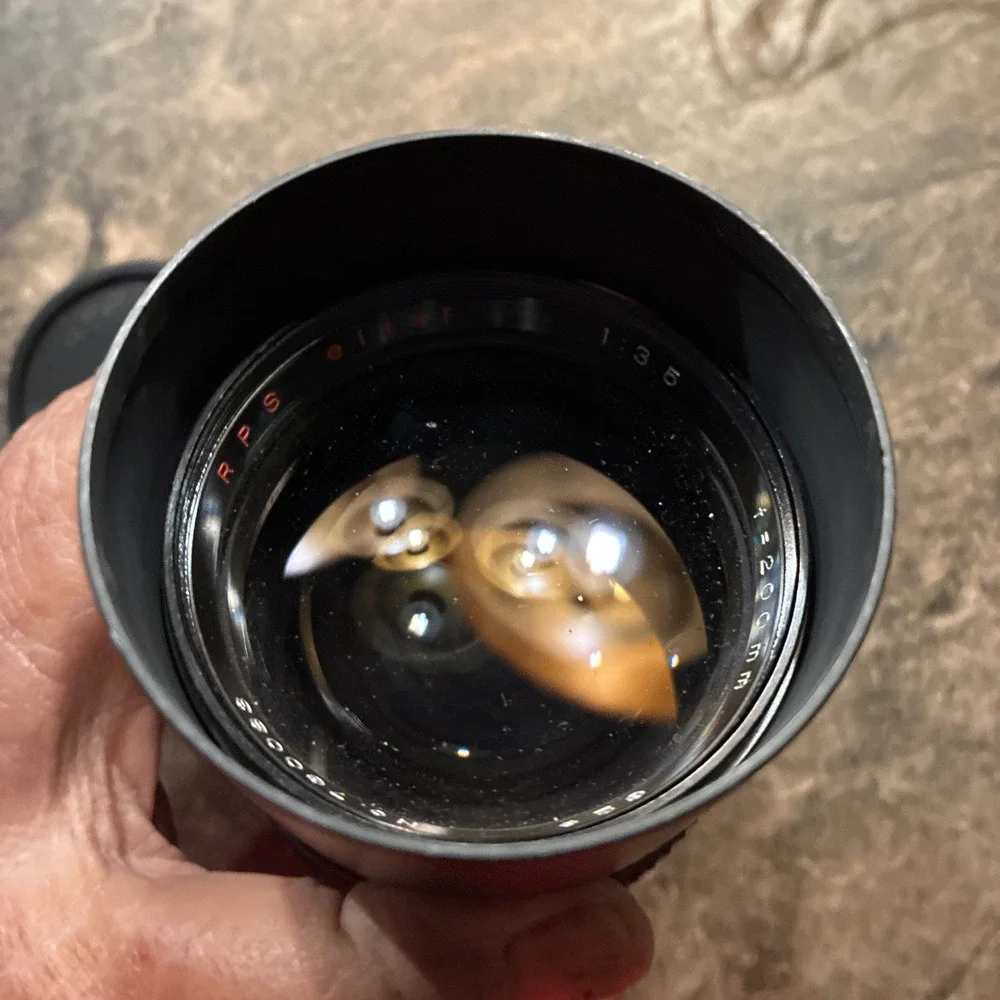 rps eitar lens 1:3.5 f=200mm no 760083